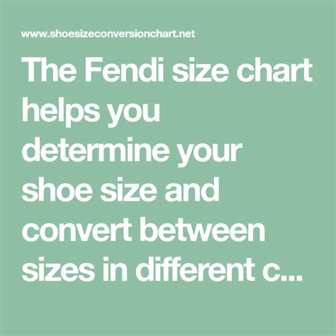 fendi shoes size e|fendi size guide pdf.